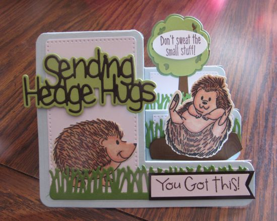 Encouragement card
