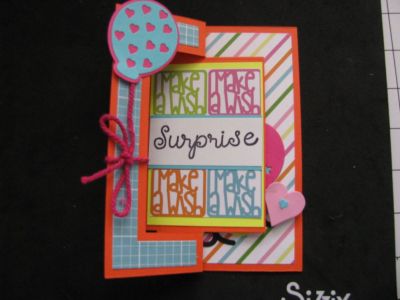 Happy Birthday Gift Card 
