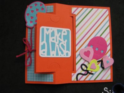 Happy Birthday Gift Card (inside)
