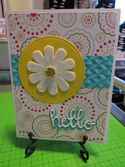 Flower hello
Made for Creative Kindness
