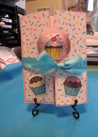 Cupcake encouragement for C4C
