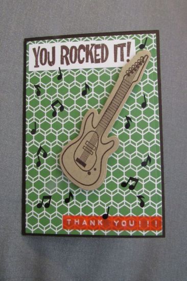 Thank You Card for Teen
