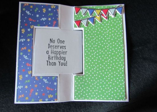 Happy birthday inside
Made for Cards for Cubs
