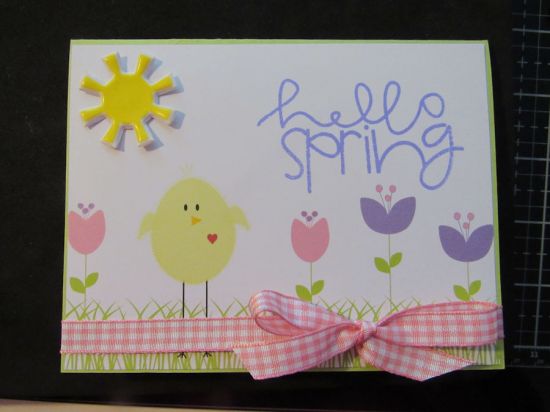 Hello Spring!
