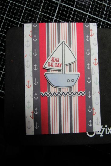 sailboat birthday card
