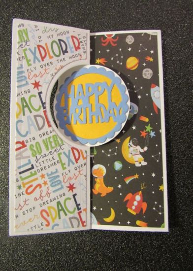 Space Birthday
for Cards for Cubs
