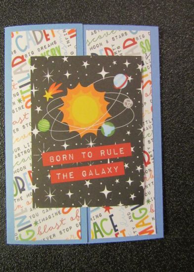 Space Birthday Card
for Cards for Cubs
