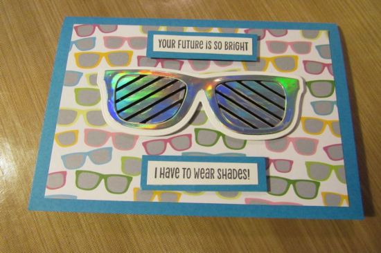 Sunglasses card
Encouragement card for cardsforcubs.org
