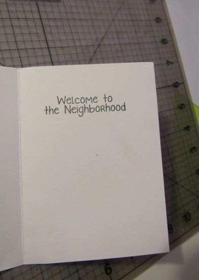 Welcome to the Neighborhood card-inside
