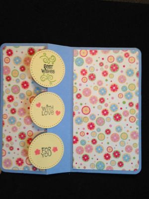 Birthday Circles inside

