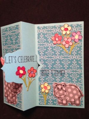 Hippo Bird Day -Inside
