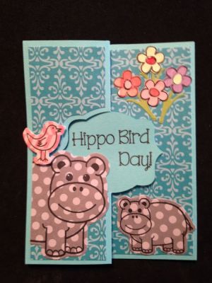 Hippo Bird Day
