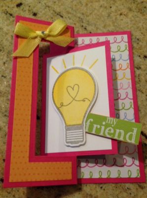 You are so bright (front)
