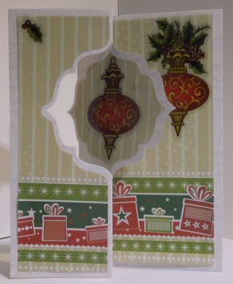 Christmas flip-it with stickers
Simple Christmas card using scrapbook paper and stickers
Keywords: flip-it Christmas
