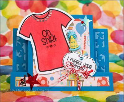 Missed Birthday Step-Ups T-Shirt Card
For more photos and a full step-by-step, check out my blog: http://artbymdp.blogspot.com/2015/10/missed-birthday-step-ups-t-shirt-card.html
Keywords: Step-Ups T-Shirt patterns4tshirts tshirt2stamp Kind Sentiments Sizzix Swarovski Crystals