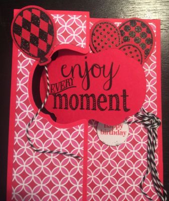 Birthday card 
Outside bday card 

