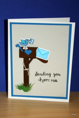Sending you happy mail
