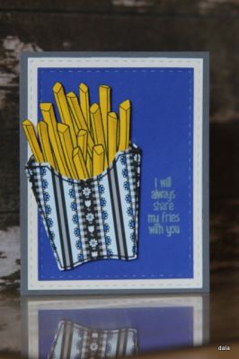 always share my fries with you
