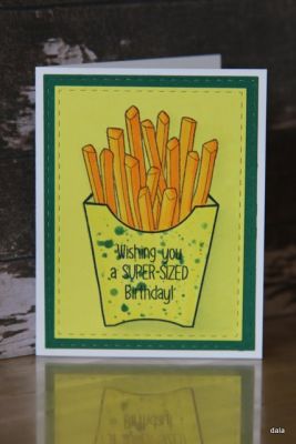 Wishing you a super-sized birthday
