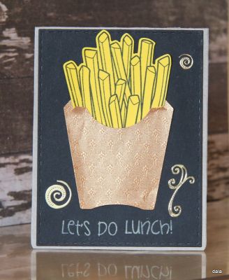 let's do lunch!

