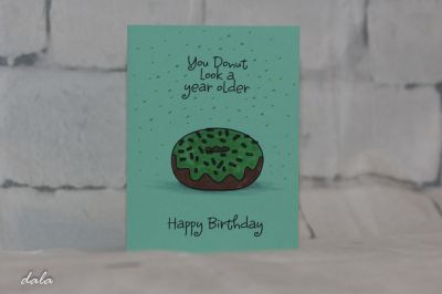 Happy Birthday - You Donut Look A Year Older
donuts2stamp
Keywords: donuts, birthday