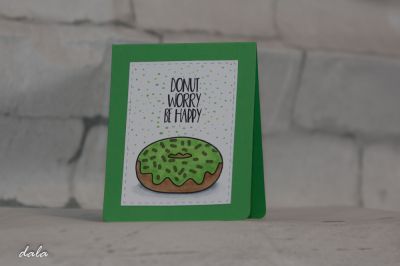 Donut Worry Be Happy
Keywords: donut