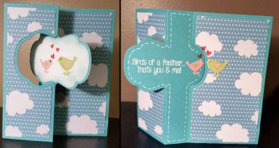 Love Bird Flip It
I used the birdcage2stamp and matching die set for this card, along with the Flip-It base provided with the lightbulb2stamp kit.
Keywords: lightbulb2stamp birdcage2stamp flipit