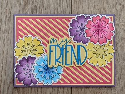 Flowers 5x7
Keywords: flowers friend