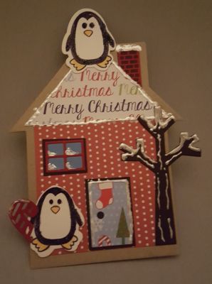 Penguins Christmas House
Winter time House Fold-It with penguins
Keywords: House fold-it christmas penguins
