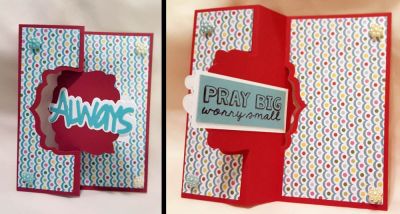 Pray Big
Always pray big and worry small!

Keywords: Pray worry always
