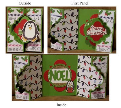Christmas Gate Flip-It Card
Keywords: Gate, Christmas, Penguin, Playful
