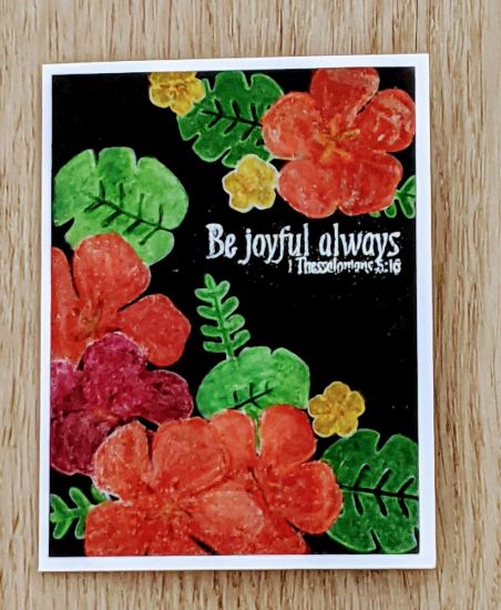 Tropical flowers joy
Keywords: Tropical flowers solids black-magic