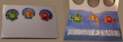 Birthday Fishes
Keywords: birthday fish shells cutouts