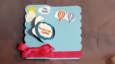 Hey Hottie Inside
Keywords: hot air balloon hottie soaring