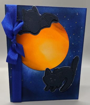 Halloween Supermoon
Keywords: halloween full moon blending