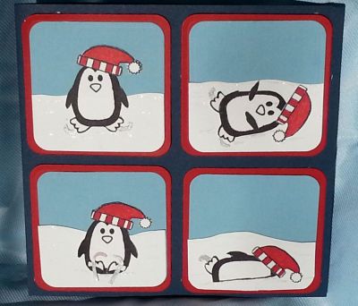 Penguins on Skates
Keywords: penguins christmas ice skates