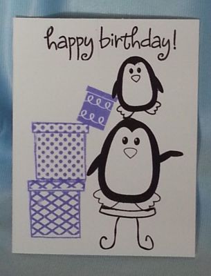 Penguin Birthday
