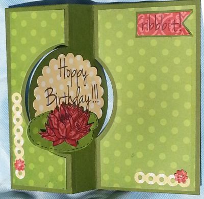Froggy Flip-It Card Inside
Keywords: frog froggy flies ribbit flip-it lily