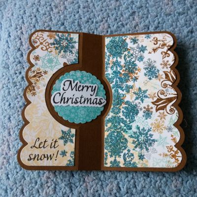 Let it Snow !
Inside of Let It Snow!
Keywords: sizzix Circle #2 flip-its #659171
