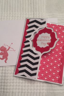 Valentine Flip it card
