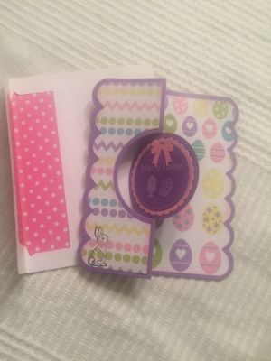 Easter flip it card
