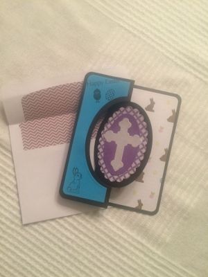 Easter flip it card
