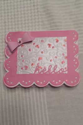 Valentine card
Valentine card
