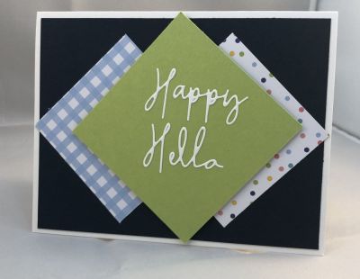 Simple Happy Hello
