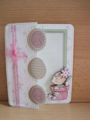 New Baby
A card for a new mum
Keywords: Sizzix Triple Circle Flip-it, New baby