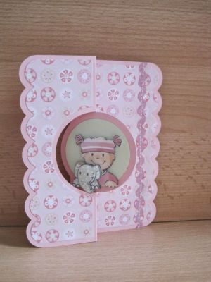 Welcome Baby
A simple welcome baby card
Keywords: Sizzix Circle Flip-its