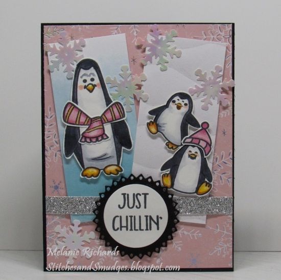 Just Chillin with the Penguins
Also used Waddle Penguins 2 stamp set
