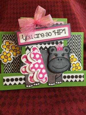 You Are So Hip
Sizzix Framelits Step-ups Cute as a Bug Card Die
Hippo2stamp
Sizzix Thinlits Flowers2diefor
Flowers Layers & Leafs Dies
Extra4kidsstamp
TSOL paper Thanks Collection
