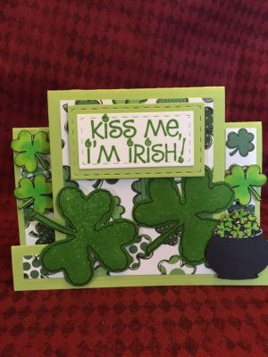 Large Shamrock - Kiss Me
Sizzix You Are Kind Step-up's card Die
Shamrock4us
Rectangle Dies
