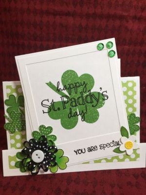 You Are Special -St. Paddy's Day
Sizzix You Are Kind Step-ups Card Die
Photo Frame Die Set
Shamrocks4us
Tinytitles2stamp
Sizzix Flowers & Fence Die
Black Flower - TSOL Dec Card Kit

